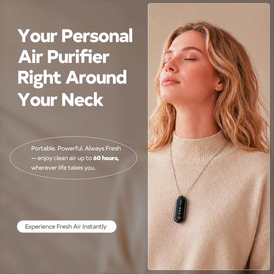 Wearable Air Purifier