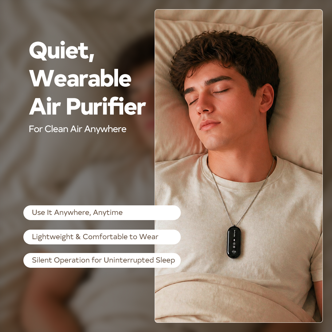 Wearable Air Purifier