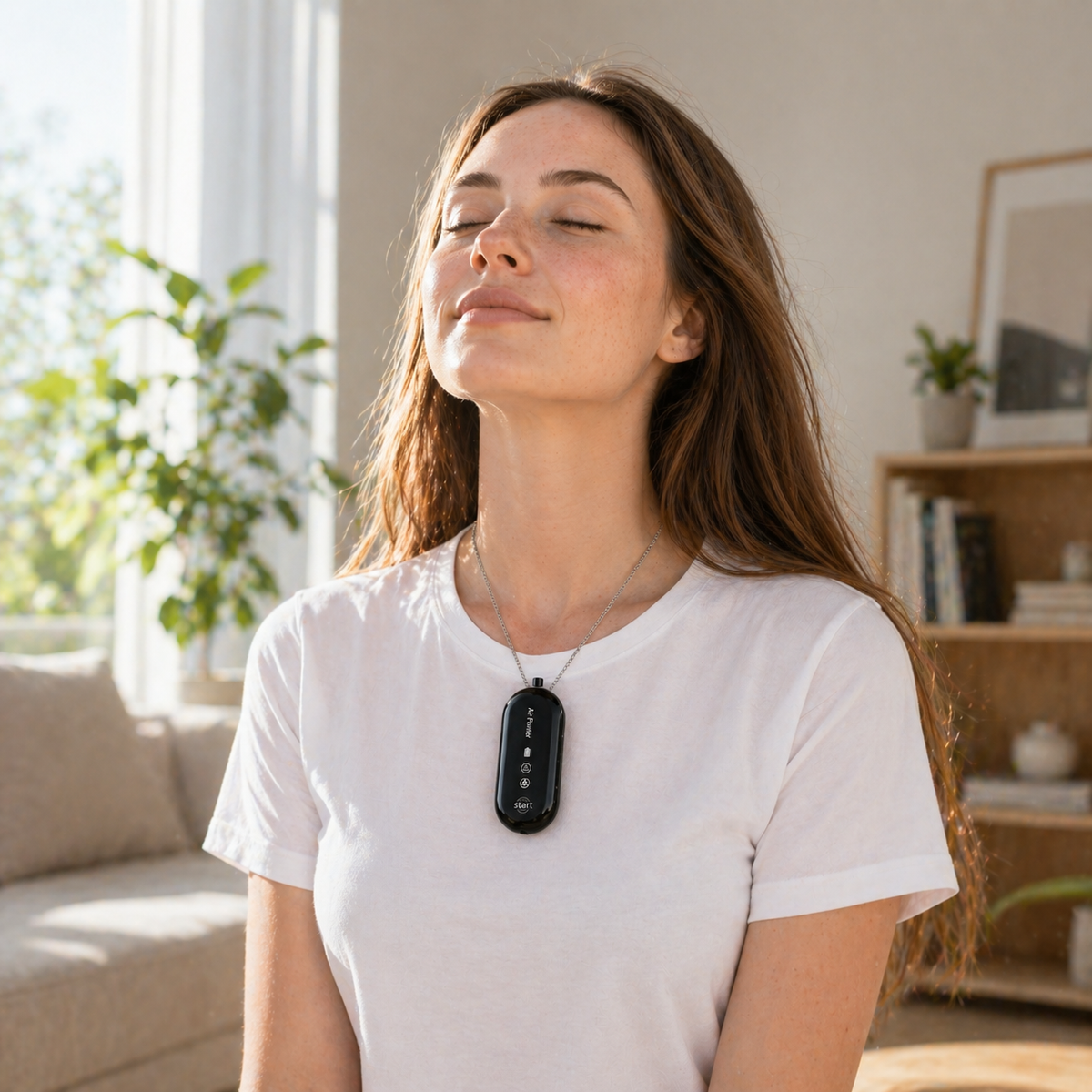Wearable Air Purifier